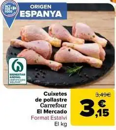 Carrefour Market Carrefour - cuixetes de pollastre el mercado oferta