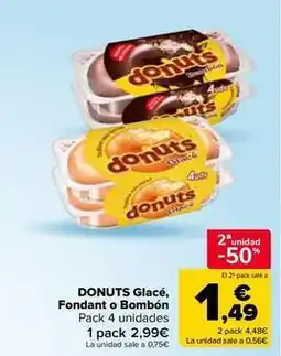Carrefour Market Donuts - glace, fondant o bombon oferta