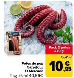 Carrefour Market Carrefour - potes de pop el mercado oferta