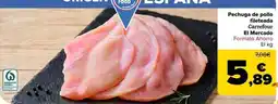 Carrefour Market Carrefour - pechuga de pollo fileteada oferta