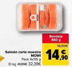 Carrefour Market Maestro - salmon corte maestro oferta