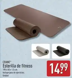 ALDI Esterilla de fitness oferta
