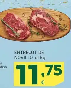 HiperDino Entrecot de novillo oferta