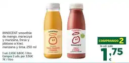 HiperDino Innocent - smoothie de mango, maracuya y manzana oferta