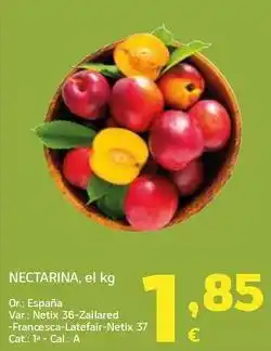 HiperDino Nectarina oferta