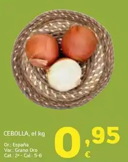 HiperDino Cebolla oferta