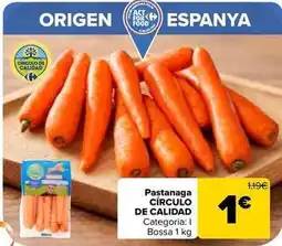 Carrefour Market Origen - pastanaga oferta