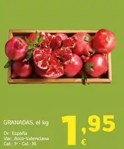 HiperDino Granadas oferta