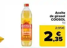 Carrefour Market Coosol - aceite de girasol oferta