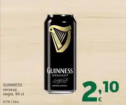 HiperDino Guinness - cerveza negra oferta