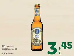 HiperDino Hb - cerveza original oferta