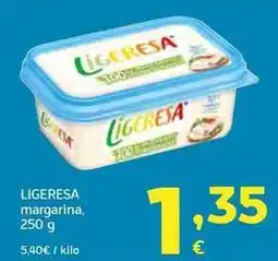 HiperDino Ligeresa - margarina oferta