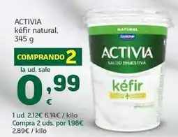 HiperDino Activia - kéfir natural oferta