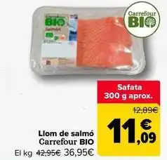 Carrefour Market Carrefour bio - llom de salmo oferta