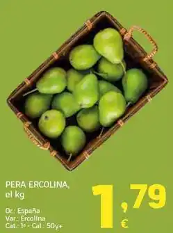 HiperDino Pera ercolina oferta