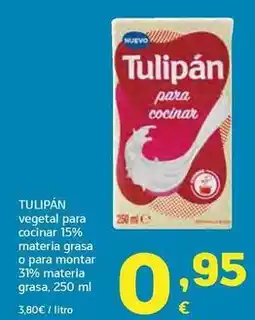 HiperDino Tulipán - vegetal para cocinar oferta