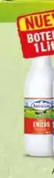 HiperDino Asturiana - leche entera oferta