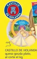 HiperDino Castillo de holanda - queso gouda plato oferta