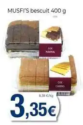 Keisy Musfi's oferta