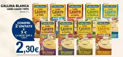 Keisy Gallina blanca - caldo casola 100% oferta