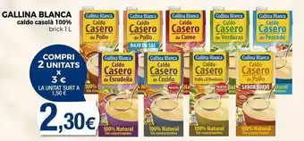 Gallina blanca - caldo casola 100%