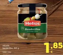 HiperDino Helios - banderillas oferta