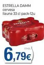 Estrella damm - cervesa llauna