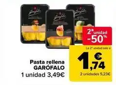 Carrefour Market Garofalo - pasta rellena oferta