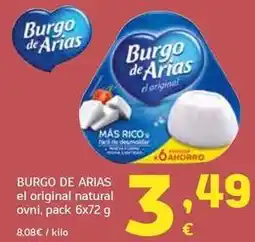 HiperDino Burgo de arias - el original natural ovni oferta