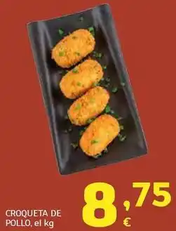 HiperDino Croqueta de pollo oferta