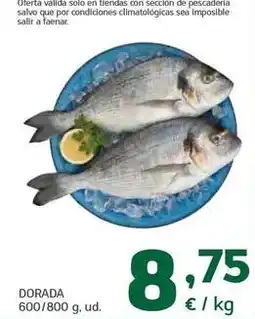 HiperDino Dorada - 600/800 g oferta