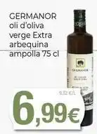 Keisy Germanor - oli d'oliva verge extra arbequina ampolla oferta