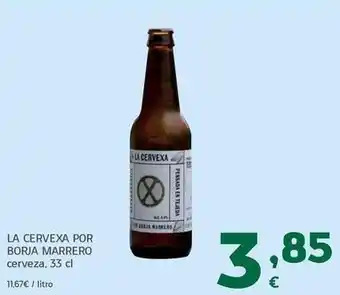 La cervexa por borja marrero - cerveza