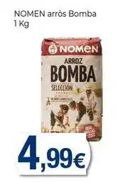 Keisy Nomen - arroz bomba oferta