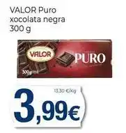 Keisy Valor - puro xocolata negra oferta