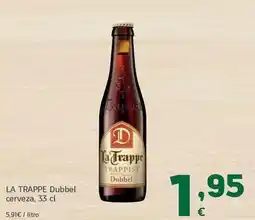 HiperDino La trappe - dubbel cerveza oferta
