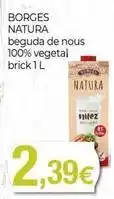 Keisy Borges - natura beguda de nous 100% vegetal oferta