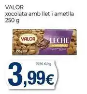 Keisy Valor - xocolata amb llet i ametlla oferta