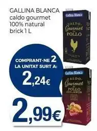 Keisy Gallina blanca - caldo gourmet 100% natural oferta