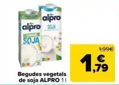 Alpro - begudes vegetals de soja
