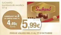 Keisy Suchard - bombons de xocolata oferta