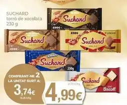 Keisy Suchard - torró de xocolata oferta