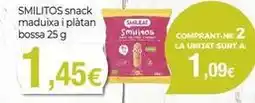 Keisy Snack - maduixa i platan oferta