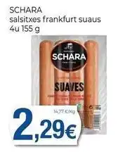 Keisy Schara - salsitxes frankfurt suaus oferta