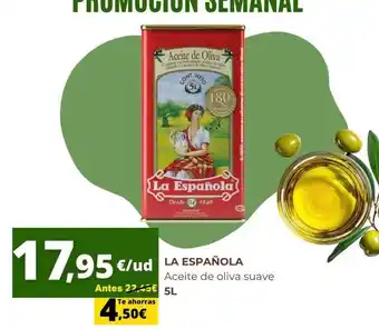 La española - aceite de oliva