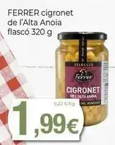 Keisy Ferrer - cigronet de l'alta anoia flasco oferta
