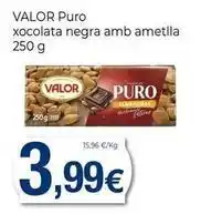 Keisy Valor - puro xocolata negra amb ametlla oferta