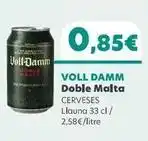 Keisy Voll-damm - doble malta oferta