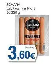 Keisy Schara - salsitxes frankfurt oferta