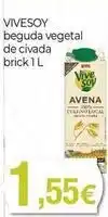 Keisy Vivesoy - beguda vegetal de civada oferta